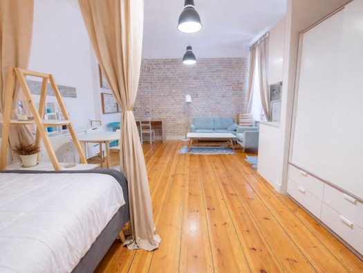 Studio zum Kauf 199.000 € 1 Zimmer 45 m² EG Gesundbrunnen Berlin 13359