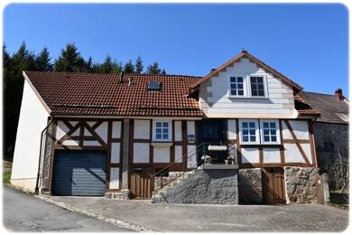 Einfamilienhaus zum Kauf 134.000 € 4 Zimmer 86 m² 379 m² Grundstück Dorfitter Vöhl 34516