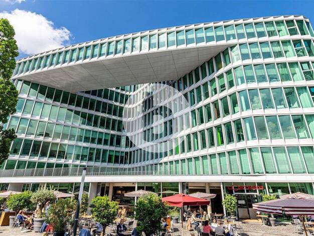 Bürogebäude zur Miete provisionsfrei 19 € 245,1 m² Bürofläche teilbar ab 245,1 m² Gutleutviertel Frankfurt am Main 60327