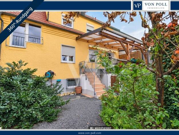 Reihenmittelhaus zum Kauf 530.000 € 7 Zimmer 150,2 m² 261 m² Grundstück Nordstadt Fürth 90765