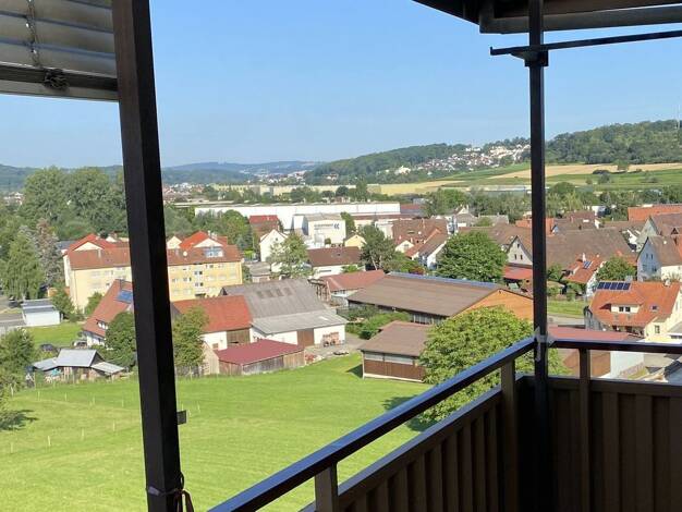 Wohnung zur Miete 600 € 2 Zimmer 58 m² 2. Geschoss Teckstr. 2 Faurndau Göppingen 73035