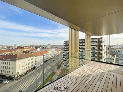 Wohnung zum Kauf - Erstbezug 1.450.000 € 4 Zimmer 153,5 m² 10. Geschoss Südtiroler Platz Wien 1040
