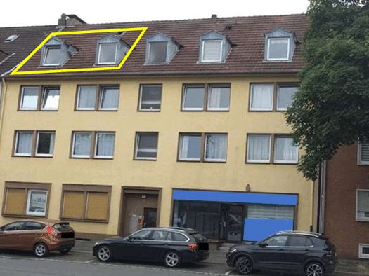 Wohnung zum Kauf 46.000 € 3 Zimmer 68 m² Geschoss 3/3 frei ab sofort Gewerkenstraße 5 Schalke Gelsenkirchen 45881