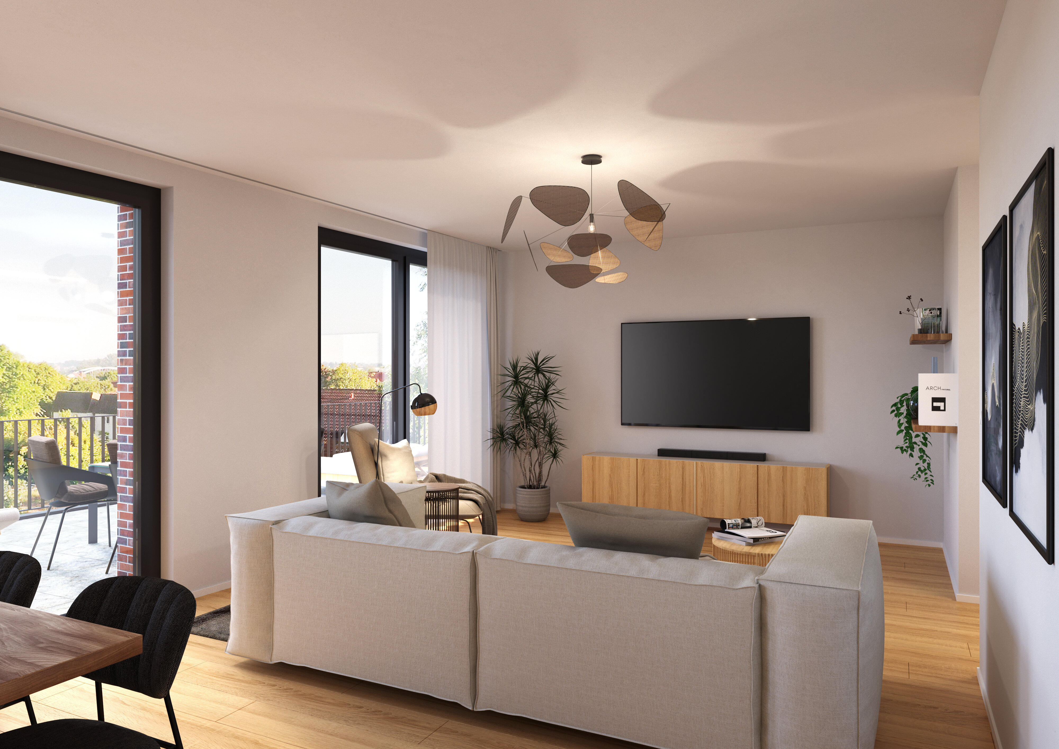 Penthouse zum Kauf provisionsfrei 531.113 € 2 Zimmer 91,1 m²<br/>Wohnfläche 4.<br/>Geschoss Sehnde Sehnde 31319