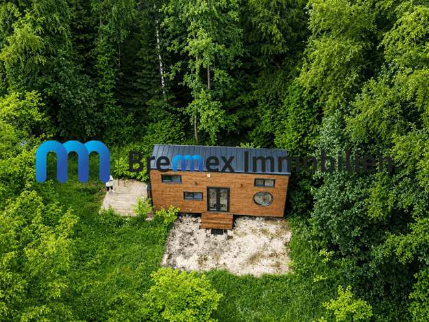 Einfamilienhaus zum Kauf 169.000 € 38 m² 1.300 m² Grundstück Ohlenstedt Osterholz-Scharmbeck 27711