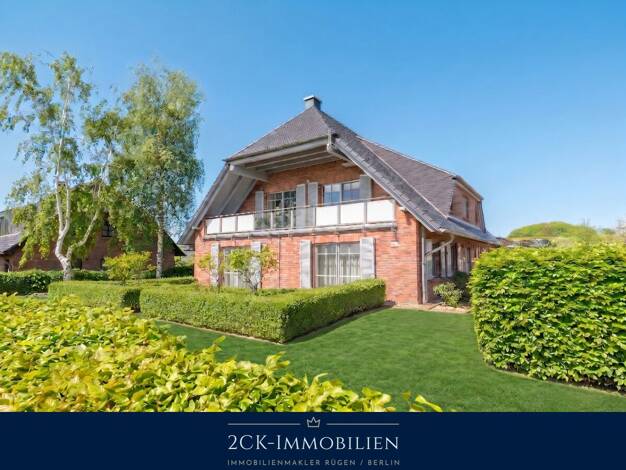 Einfamilienhaus zum Kauf 1.800.000 € 9 Zimmer 275 m² 1.825 m² Grundstück frei ab sofort Middelhagen Middelhagen 18586