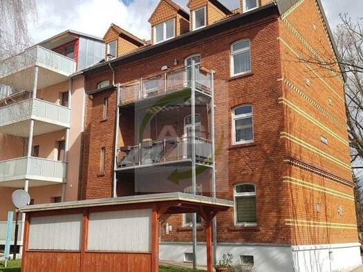 Wohnung zur Miete 345 € 2 Zimmer 56,7 m² 2. Geschoss frei ab 01.07.2026 Sonnenstraße 12 Marienthal Zwickau 08060