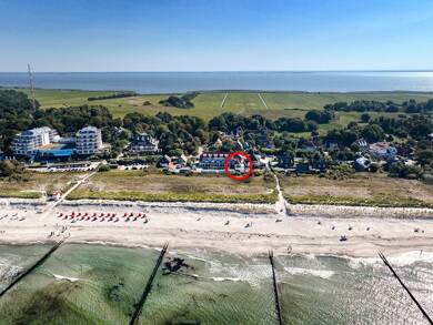 Einfamilienhaus zum Kauf 1.095.000 € 3 Zimmer 80 m² 218 m² Grundstück Ahrenshoop Ostseebad Ahrenshoop 18347