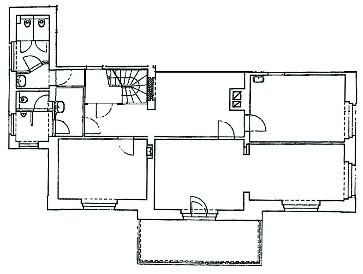 Büro-/Praxisfläche zur Miete provisionsfrei 750 € 3 Zimmer 120 m²<br/>Bürofläche Breitscheidstraße 44 Löbau Löbau 02708