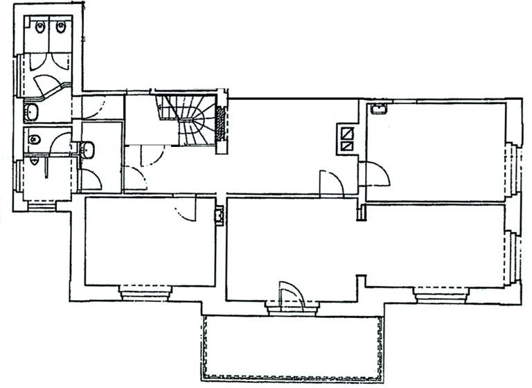 Büro zur Miete provisionsfrei 750 € 3 Zimmer 120 m² Bürofläche Breitscheidstraße 44 Löbau 02708