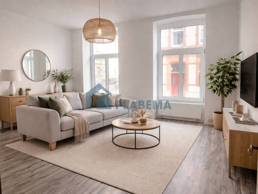 Wohnung zur Miete 720 € 2,5 Zimmer 56,4 m² EG Wittenburger Straße 88 Paulsstadt Schwerin 19053