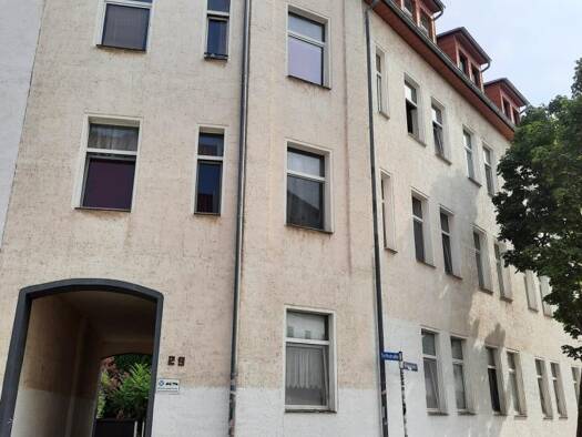 Wohnung zur Miete 469 € 2 Zimmer 60 m² EG Trifstraße 29 Paulusviertel Halle (Saale) 06114