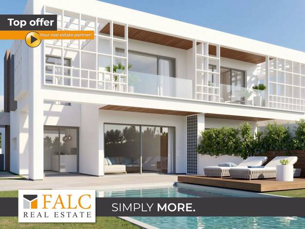 Doppelhaushälfte zum Kauf - Erstbezug provisionsfrei 1.450.000 € 4 Zimmer 144 m² 320 m² Grundstück Puig de Ros 07609