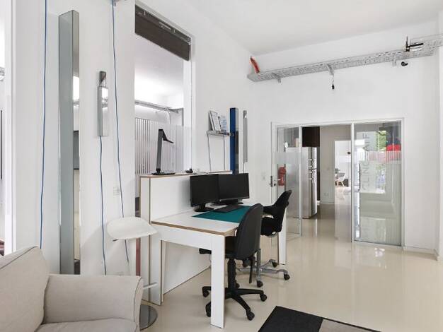 Bürofläche zur Miete provisionsfrei 1.499 € 63 m² Bürofläche Pettenkoferstraße Ludwigsvorstadt-Isarvorstadt München 80336