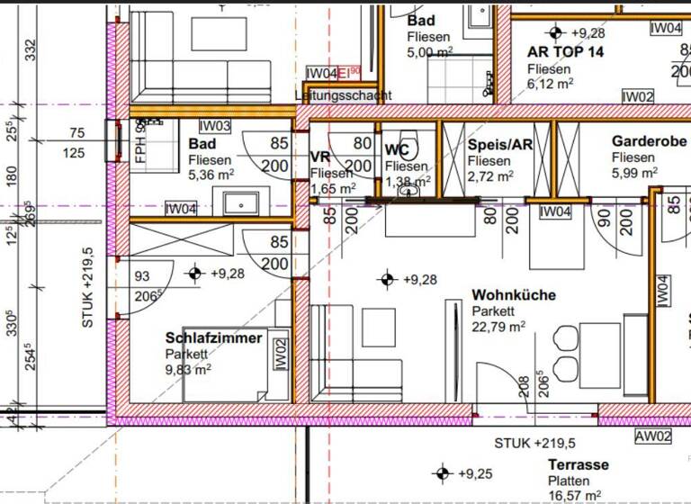 Wohnung zum Kauf - Erstbezug 308.900 € 3 Zimmer 61 m² 3. Geschoss Aigen im Ennstal 8943