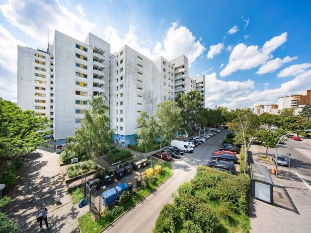 Wohnung zur Miete 451 € 2 Zimmer 60,4 m² 3. Geschoss frei ab sofort Blasewitzer Ring 8 Spandau Berlin 13593