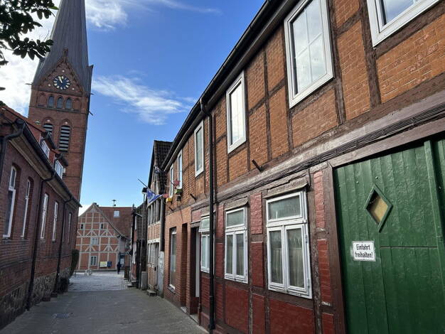 Mehrfamilienhaus zum Kauf provisionsfrei als Kapitalanlage geeignet 510.000 € 376 m² 794 m² Grundstück Graben 11 Lauenburg 21481