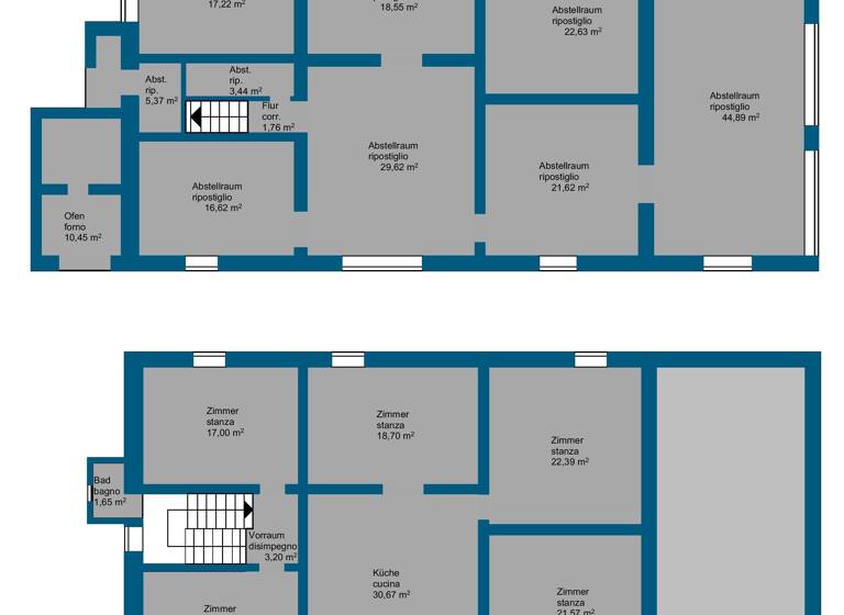 Haus zum Kauf 350.000 € 6 Zimmer 600 m² 180.000 m² Grundstück frei ab sofort Pontassieve