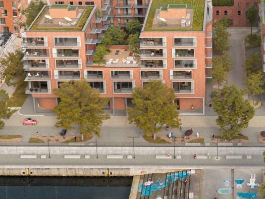 Wohnung zum Kauf - Erstbezug provisionsfrei 1.091.000 € 3 Zimmer 126,3 m² 6. Geschoss Gaarden-Ost Kiel 24143