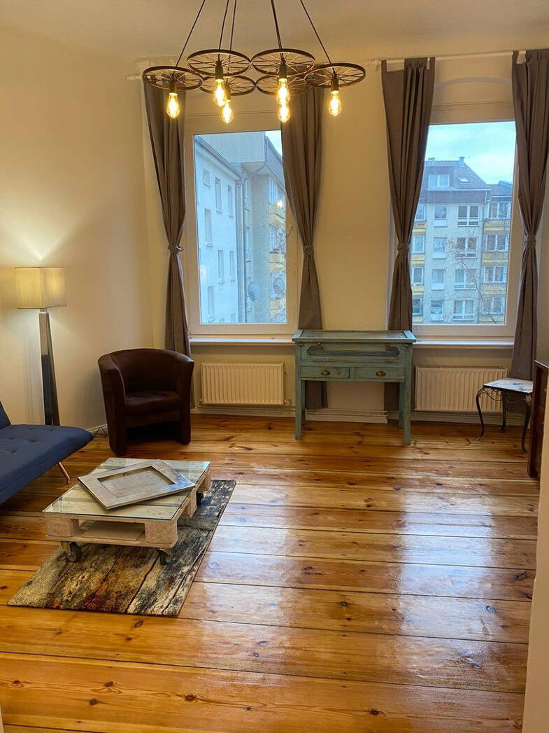 Wohnung zur Miete Wohnen auf Zeit 665 € 1 Zimmer 56 m² frei ab 01.08.2025 Kreuzberg Berlin 10961