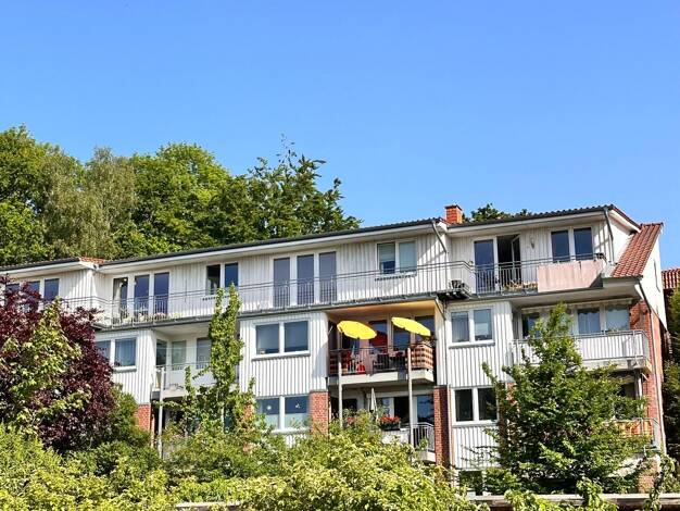 Wohnung zur Miete 830 € 2 Zimmer 69,6 m² 1. Geschoss Parnaßweg 8 Plön 24306