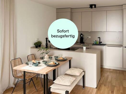 Terrassenwohnung zum Kauf - Neubau provisionsfrei 559.900 € 4 Zimmer 91,6 m² EG Lilli-Marx-Straße 14 Benrath Düsseldorf 40597
