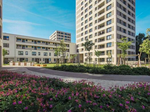 Wohnung zur Miete 929 € 3 Zimmer 77,4 m² 4. Geschoss frei ab sofort Kurt-Schumacher-Ring 268 Detmerode Wolfsburg 38444