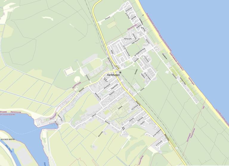 Grundstück zum Kauf provisionsfrei 1.600.000 € 37.651 m² Grundstück Karlshagen 17449