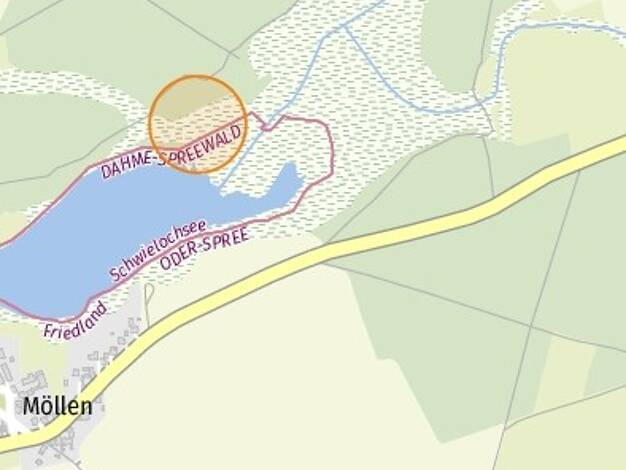 Land-/Forstwirtschaft zum Kauf 67.000 € 11.673 m² Grundstück Leißnitz Friedland 15848
