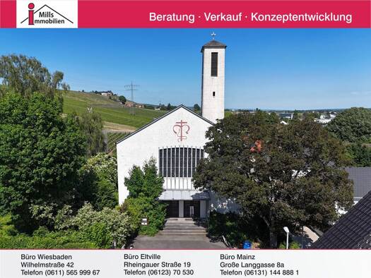 Grundstück zum Kauf 290.000 € 814 m² Grundstück Geisenheim Geisenheim 65366