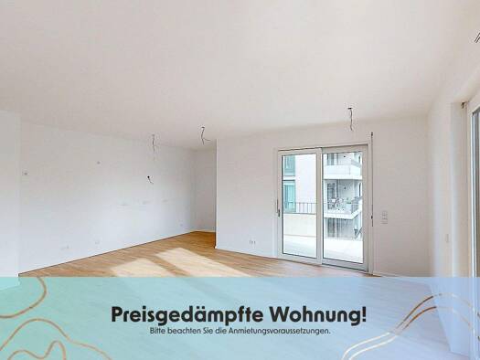Wohnung zur Miete - Erstbezug 1.742 € 4 Zimmer 108,9 m² 5. Geschoss Am Albertussee 45 Heerdt Düsseldorf 40549