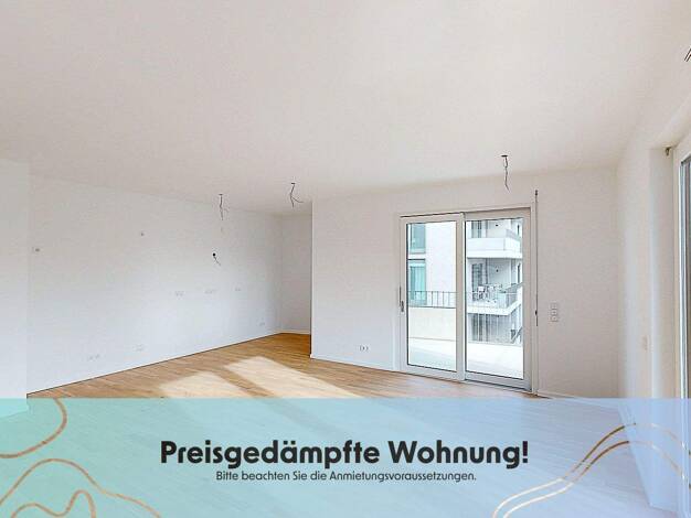 Wohnung zur Miete - Erstbezug 1.742 € 4 Zimmer 108,9 m² 5. Geschoss Am Albertussee 45 Heerdt Düsseldorf 40549