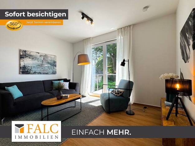 Wohnung zur Miete - Erstbezug 825 € 2 Zimmer 56,8 m² 1. Geschoss frei ab sofort Schapdetten Nottuln 48301