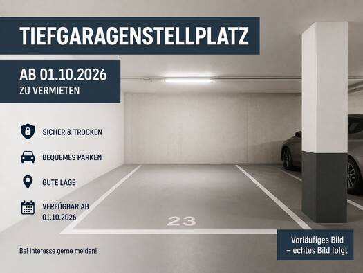 Tiefgarage zur Miete provisionsfrei 80 € 12 m² Kaufbeuren Kaufbeuren 87600