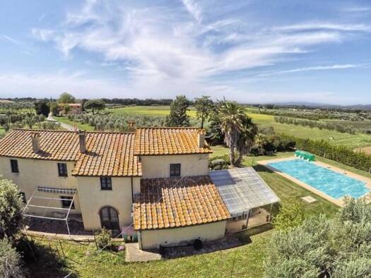 Bauernhaus zum Kauf 6 Zimmer 320 m² 40.000 m² Grundstück Castagneto Carducci 57022