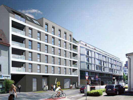 Studio zum Kauf - Erstbezug 199.000 € 1 Zimmer 25,8 m² Leonfeldner Straße 8 Urfahr Linz 4040