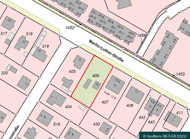 Grundstück zum Kauf 210.000 € 787 m² Grundstück Martin-Luther-Straße 15 Fredersdorf-Süd Fredersdorf-Vogelsdorf 15730