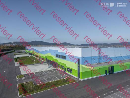 Produktionshalle zur Miete - Erstbezug 6,40 € 7.775 m² Lagerfläche Kottingbrunn 2542