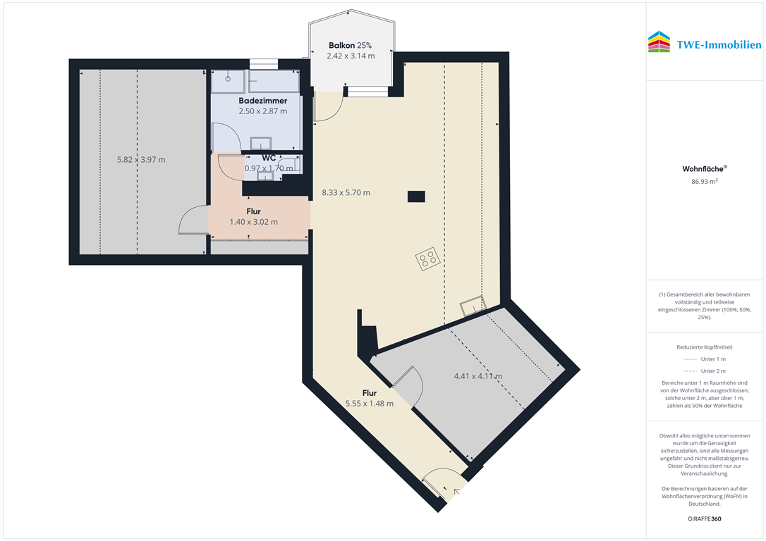 Wohnung zum Kauf als Kapitalanlage geeignet 279.000 € 3 Zimmer 88 m²<br/>Wohnfläche Sondernheim Germersheim 76726