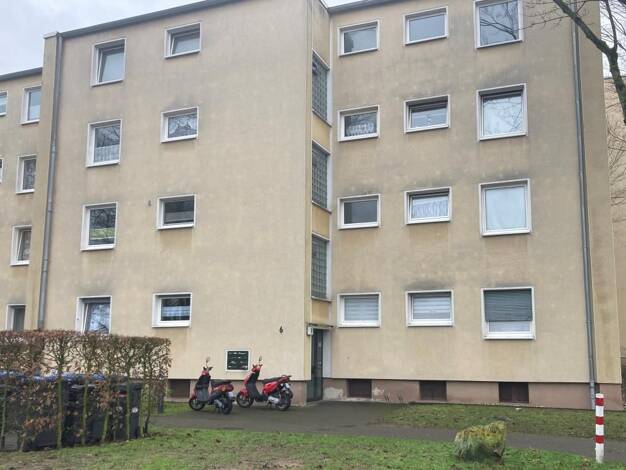 Wohnung zur Miete 494 € 3,5 Zimmer 65 m² 3. Geschoss frei ab 01.10.2026 Rominter Heide 12 Rheinkamp Mitte Moers 47445