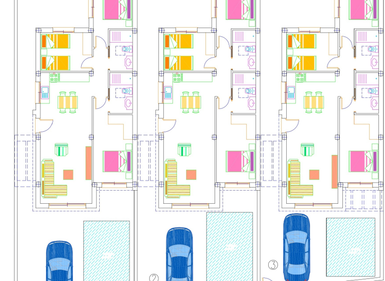 Einfamilienhaus zum Kauf - Erstbezug provisionsfrei 299.000 € 4 Zimmer 86 m² 169 m² Grundstück San Javier 30730