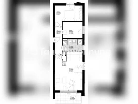 Wohnung zur Miete Tauschwohnung 1.200 € 3 Zimmer 78 m² EG Sasel Wandsbek 22177