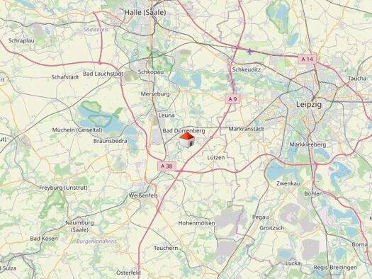 Grundstück zum Kauf 455.000 € 5.689 m² Grundstück Bad Dürrenberg Bad Dürrenberg / Goddula 06231