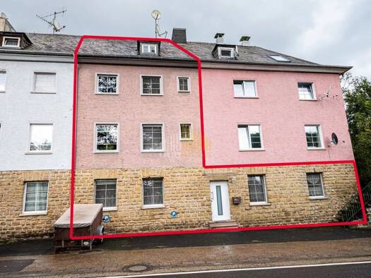 Mehrfamilienhaus zum Kauf als Kapitalanlage geeignet 359.000 € 4 Zimmer 196 m² 128 m² Grundstück Bollendorf Bollendorf 54669