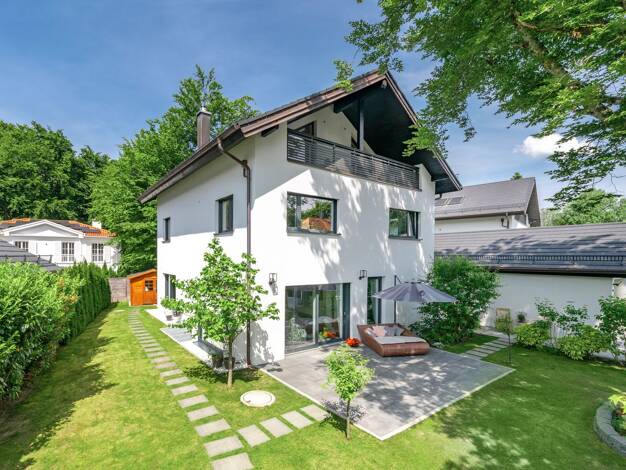 Einfamilienhaus zum Kauf 2.600.000 € 6 Zimmer 223 m² 601 m² Grundstück Straßlach Straßlach-Dingharting 82064