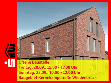 Doppelhaushälfte zum Kauf provisionsfrei 566.740 € 5 Zimmer 140,2 m² 504 m² Grundstück Lintel Rheda-Wiedenbrück 33378