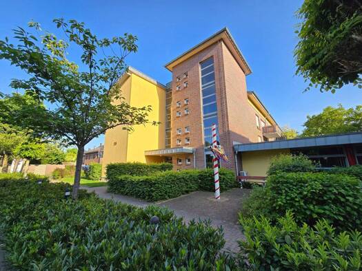 Wohnung zur Miete 687 € 2,5 Zimmer 57,3 m² Hügelweg 35 Friedrichsfeld Voerde (Niederrhein) 46562