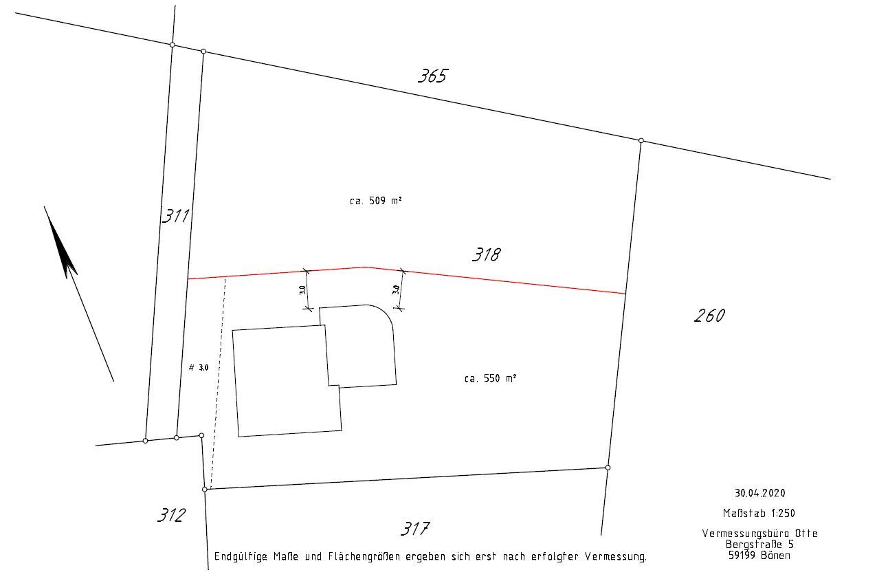 Grundstück zum Kauf 125.000 € 509 m²<br/>Grundstück Bönen Bönen 59199