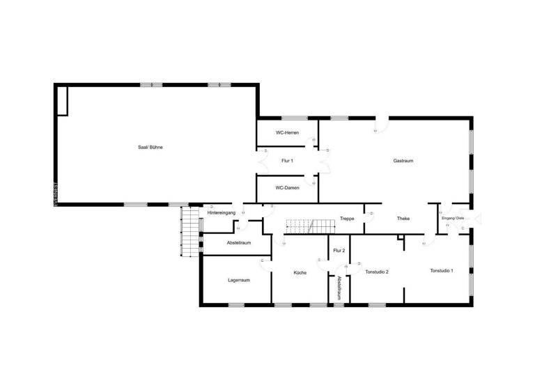 Mehrfamilienhaus zum Kauf 695.000 € 27 Zimmer 906 m² 1.759 m² Grundstück Herne-Süd Herne 44625