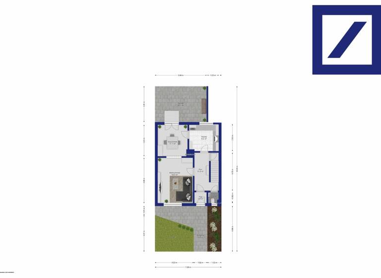 Reihenendhaus zum Kauf 219.000 € 6 Zimmer 115 m² 385 m² Grundstück Reform Magdeburg 39118